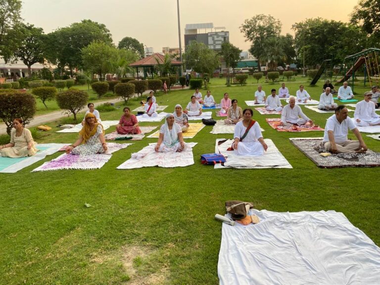 सर्वसम्मति से योग केंद्र प्रमुख निर्वाचित हुए डाॅ. जे. के. डांग