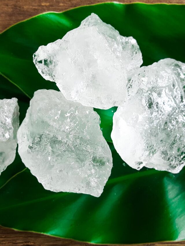 फिटकरी डालने से फूल और फलों से लद जाएंगे पौधे