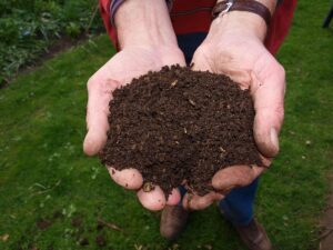 fresh-compost-hand-man