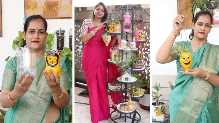 बिना लाखों खर्च किए, 1 साल 2 महीने में बनाया अपना लो-बजट गार्डन