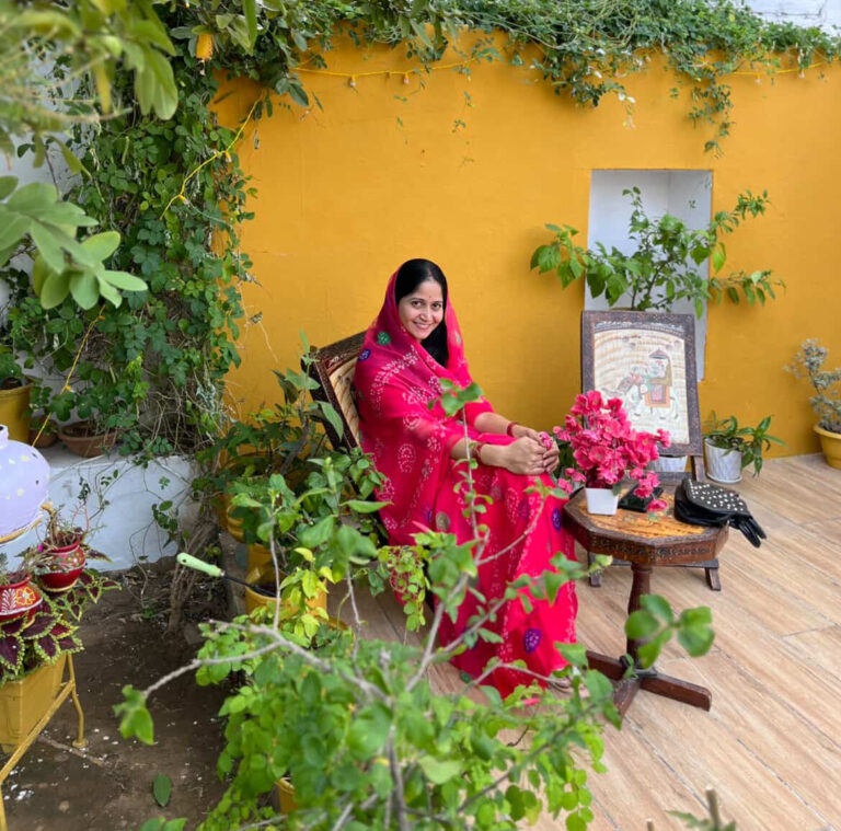 पूरे राजस्थान में मशहूर है इस बिणणी की बाग़वानी