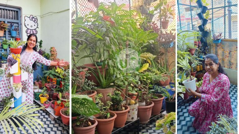 गार्डनिंग ने दिया ‘नया जीवन’ – मिर्जापुर की ओमेश्वरी की अद्भुत कहानी