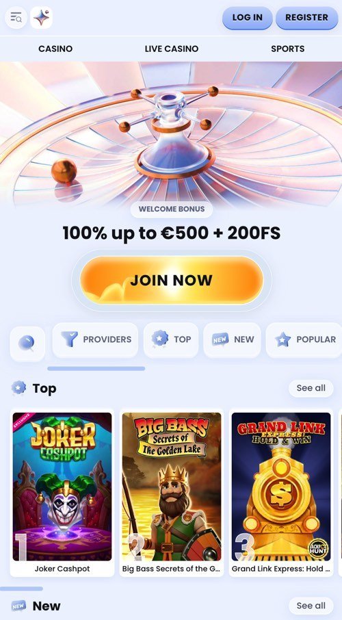 Sfoglia Offerte Esclusive su Casinolab Casino: Bonus e App per giocatori