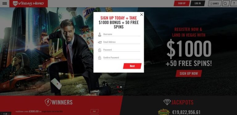 Unlock Exclusive Offers at Vegashero Casino in the UK Today