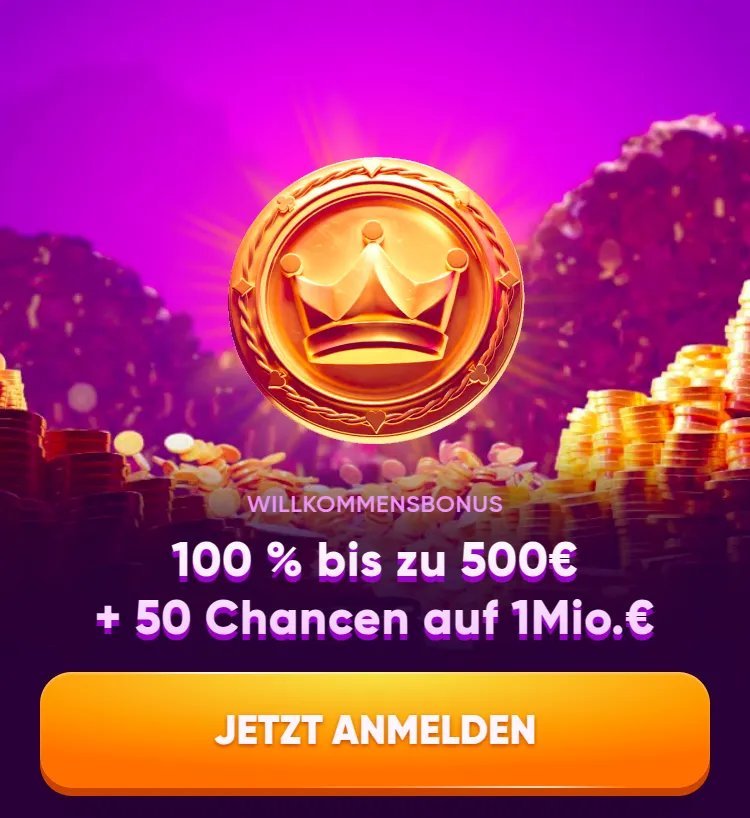 Image: Kings of Glück: Erfahrungen mit dem Kingmaker Casino in Deutschland